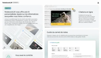 NotebookLM : Google introduit Gemini 1.5 Pro pour une recherche plus intelligente