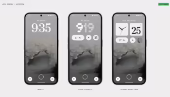 Nothing OS 3.0 dévoile des personnalisations innovantes pour l’écran de verrouillage