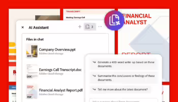 Adobe Acrobat bénéficie d'une mise à niveau de l'IA avec l'édition d'images génératives
