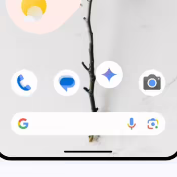 Google Gemini Android App Logo