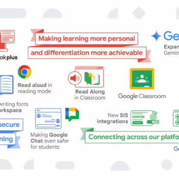 Google introduit Gemini dans les salles de classe pour révolutionner l’éducation