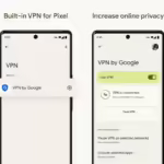 Pixel VPN by Google cover