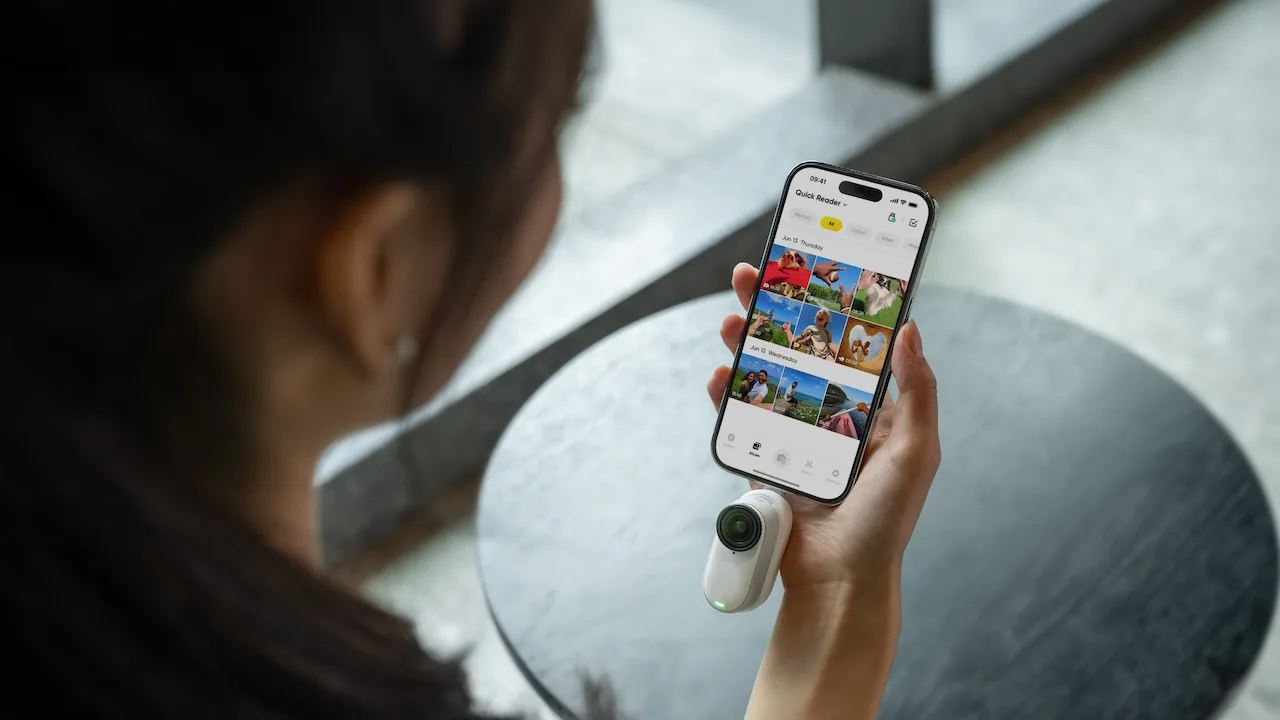 Insta360 GO 3S : La nouvelle caméra d’action avec vidéo 4K 52 Quick Reader jpg