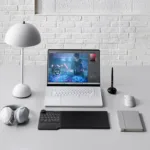 ROG Zephyrus G16 platinum white 2