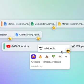 Tab Emojis Hero 1 Light