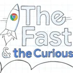 The Fast The Curious Logo Revise