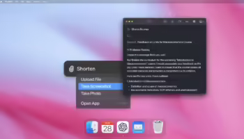 ChatGPT pour macOS : OpenAI déploie son application pour tous 53 application chatgpt macos