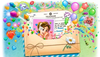 Telegram introduit des effets de message animés et plus de nouvelles fonctionnalités