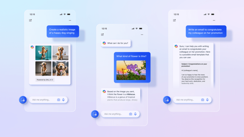 copilot mobile app hero imagery16x9