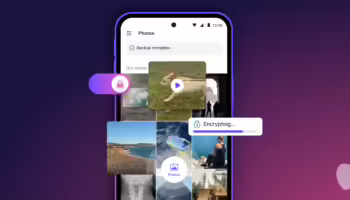 Proton Drive : Sauvegarde automatisée et sécurisée de photos sur iOS