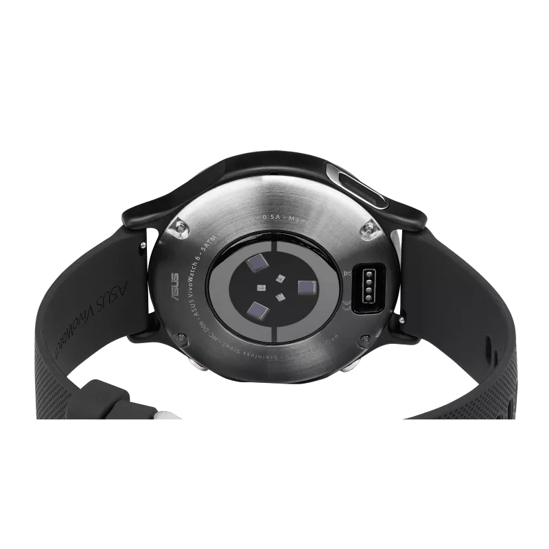 Asus VivoWatch 6 : La première smartwatch à mesurer la pression artérielle et l’ECG avec les doigts 50 fwebp 1