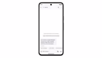 Google Messages intègre Gemini avec un bouton dédié pour simplifier l’accès