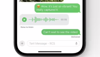 iOS 18 Beta 2 : Apple ajoute le support RCS, mais dépend des opérateurs