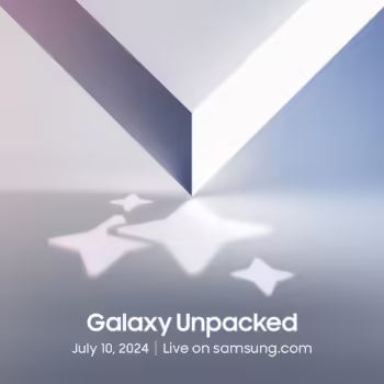 Samsung confirme son Galaxy Unpacked à Paris le 10 juillet