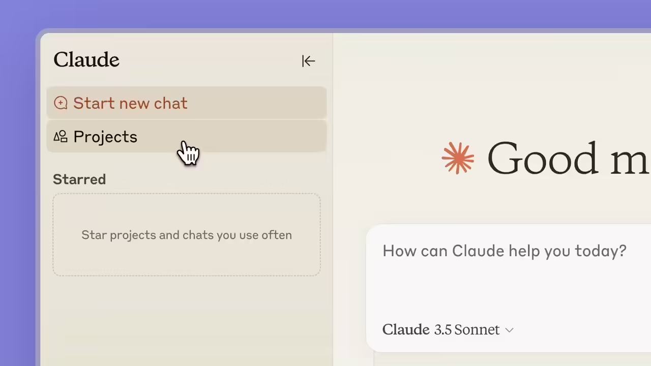 shareable projects in claude jpg