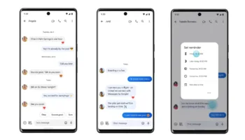 Google Messages : Envoi d’images haute qualité avec la mise à jour RCS