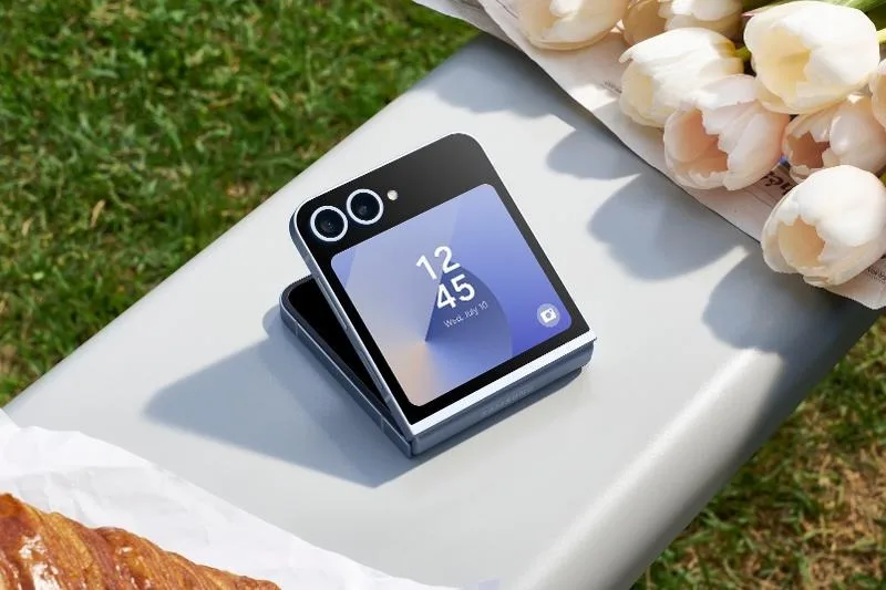 Découvrez le Galaxy Z Flip 6 : Caméra 50 mégapixels et fonctionnalités IA