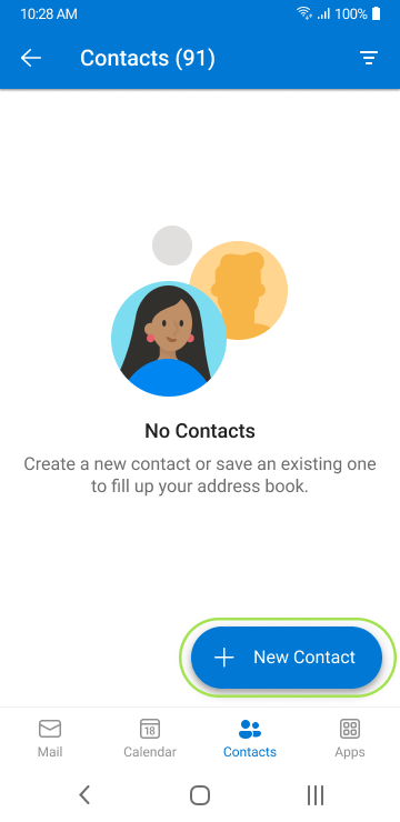 Microsoft Outlook Mobile : Un nouvel éditeur de contacts révolutionnaire 75 1.2