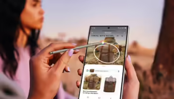 Google améliore Entourer pour chercher avec le scan de codes-barres et QR code