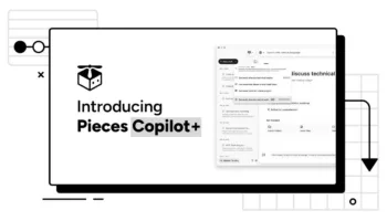 L'assistant de codage IA Pieces, une alternative à GitHub Copilot