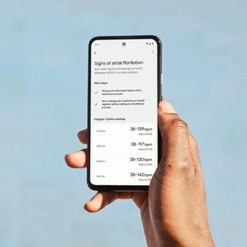 Fitbit et Pixel Watch : Partage simplifié par API des données cardiaques avec les médecins