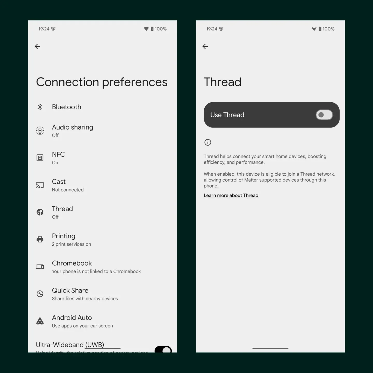 Android 15 thread network settin jpg