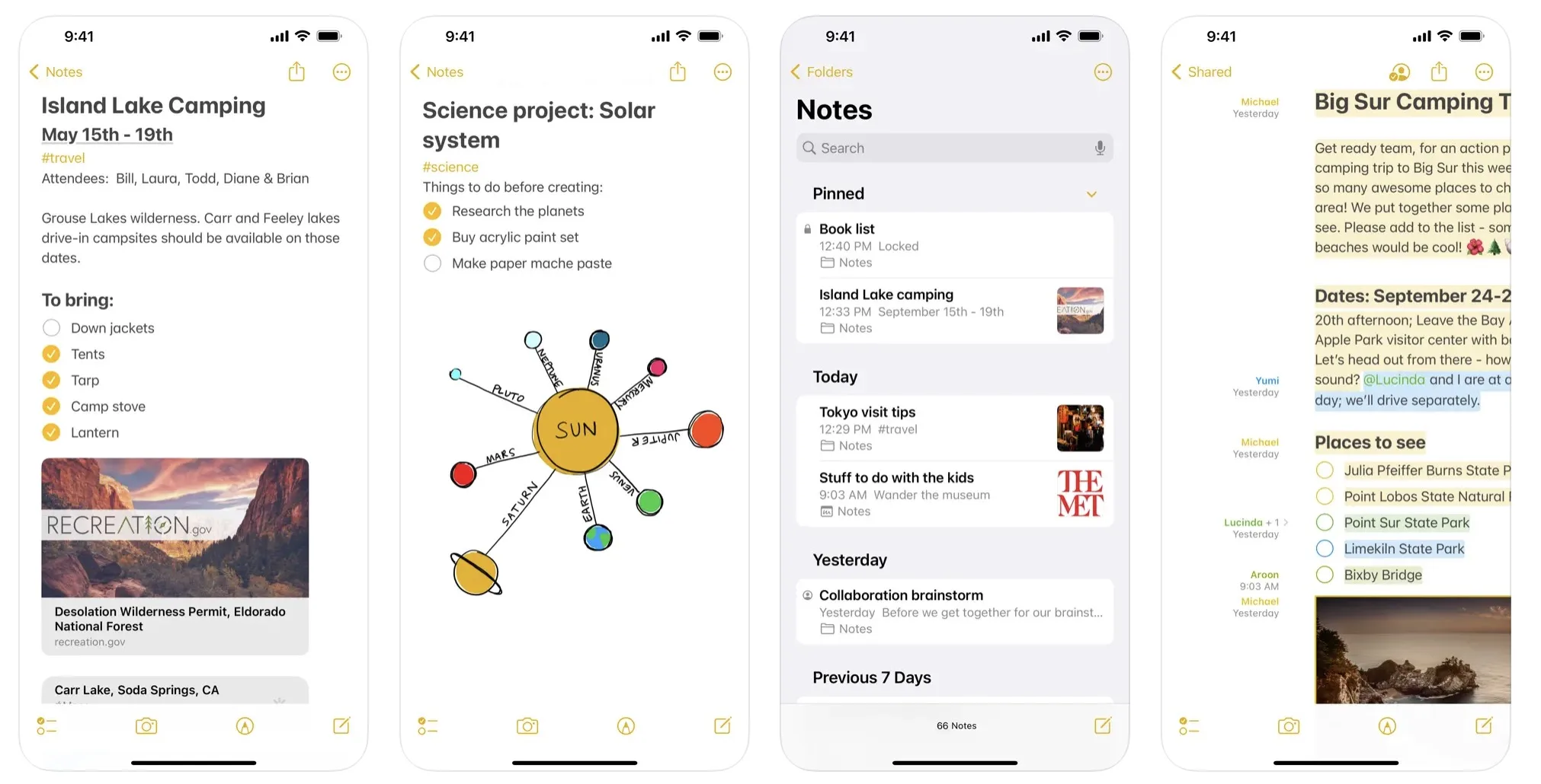 5 applications iPhone essentielles pour une meilleure organisation 60 Apple Notes iOS jpg