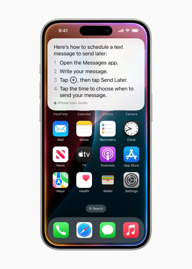 Apple WWDC24 Apple Intelligence 1