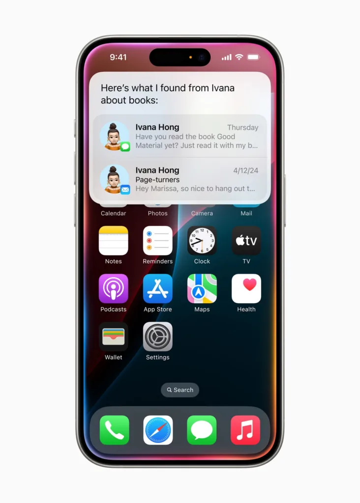 Apple WWDC24 Apple Intelligence 2