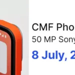 CMF Phone 1 camera teaser