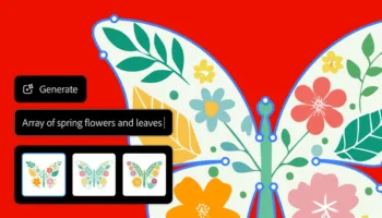 Adobe Illustrator révolutionne le design avec le Remplissage génératif de forme