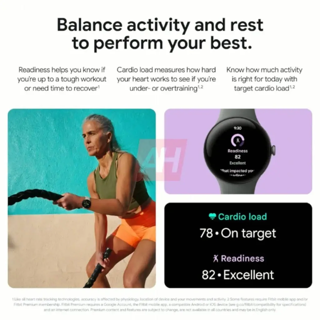Pixel Watch 3 : Écran ultra lumineux et charge optimisée, tous les détails fuités 58 Google Pixel Watch 3 leak AH 41