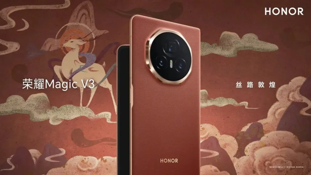 Honor Magic V3 : Le smartphone pliable ultra-fin et puissant 53 HONOR Magic V3 color confirmatio