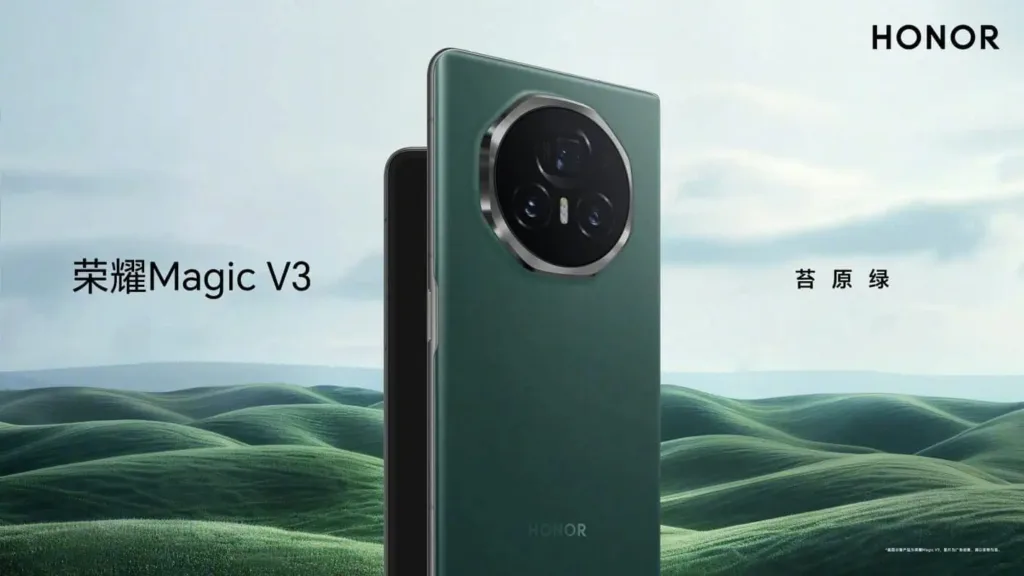 Honor Magic V3 : Le smartphone pliable ultra-fin et puissant 56 HONOR Magic V3 color confirmatio 3
