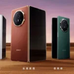 HONOR Magic V3 colors slide imag
