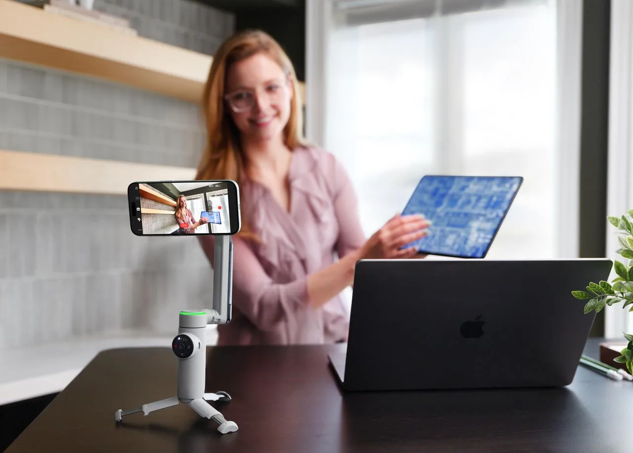 Découvrez le Flow Pro de Insta360 : Suivi de sujet avancé pour iPhone