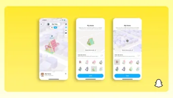 Snapchat Plus introduit des maisons virtuelles pour embellir Snap Map