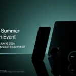 OnePlus Summer Launch event prod