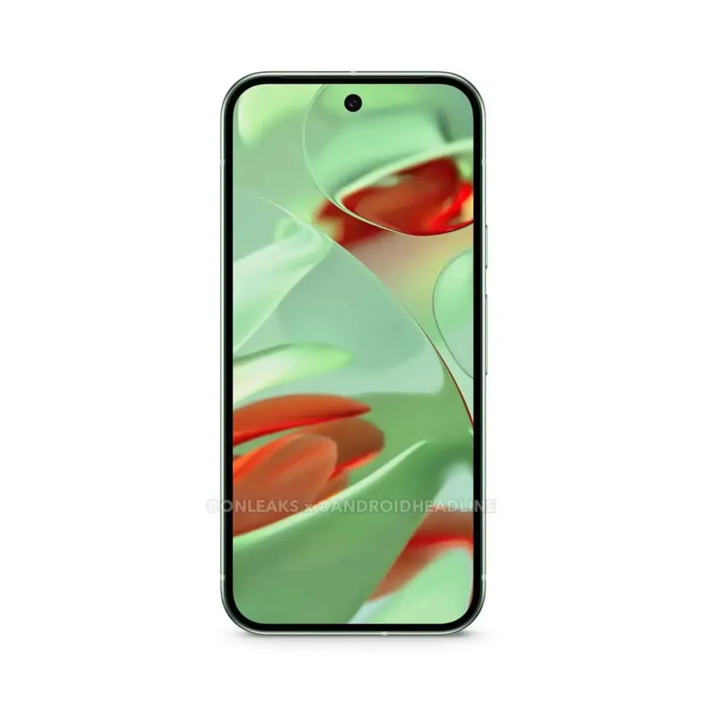 Google Pixel 9 : Aperçu des quatre couleurs et du design innovant 57 Pixel 9 Green 1 1420x1420 1
