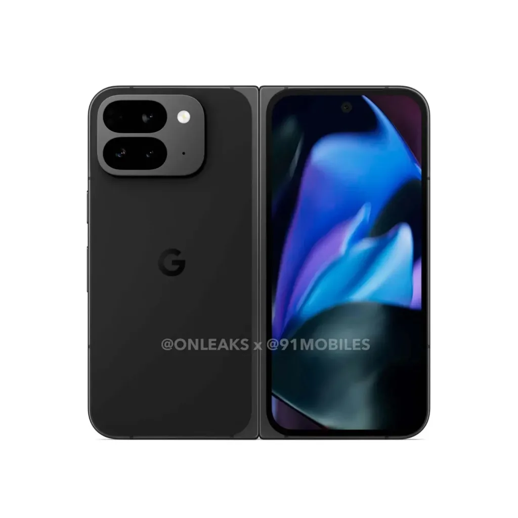 Pixel 9 Pro Fold : Découvrez l'élégant design en fuite 55 Pixel 9 Pro Fold Obsidian 1