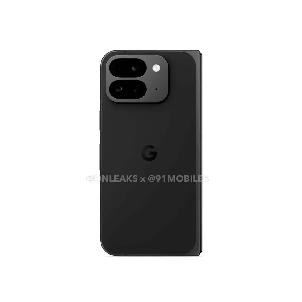 Pixel 9 Pro Fold : Découvrez l'élégant design en fuite 58 Pixel 9 Pro Fold Obsidian 4