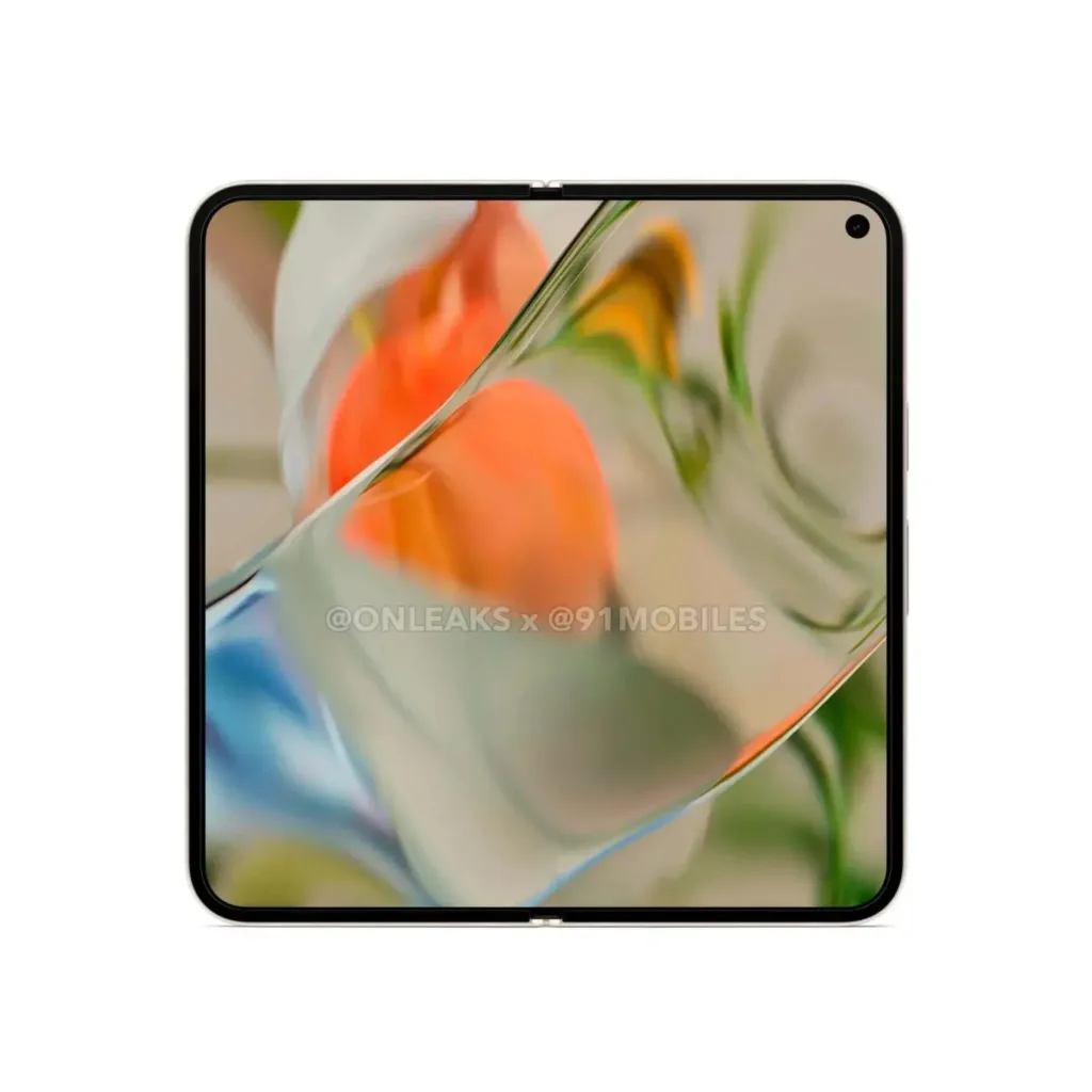 Pixel 9 Pro Fold : Découvrez l'élégant design en fuite 52 Pixel 9 Pro Fold Porcelaine 2
