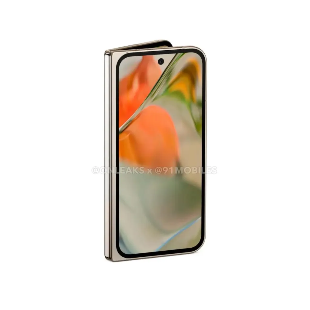 Pixel 9 Pro Fold : Découvrez l'élégant design en fuite 53 Pixel 9 Pro Fold Porcelaine 3