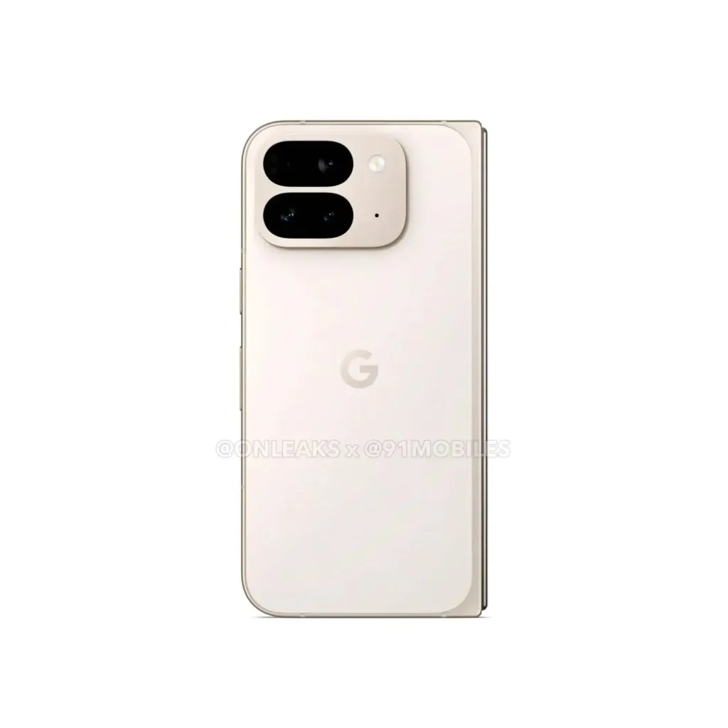 Pixel 9 Pro Fold : Découvrez l'élégant design en fuite 54 Pixel 9 Pro Fold Porcelaine 4