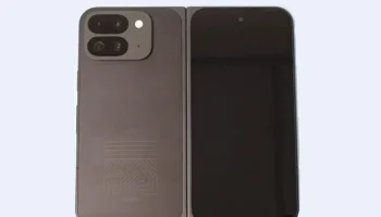 Révélation du Google Pixel 9 Pro Fold : Photos, batteries et vitesse de charge