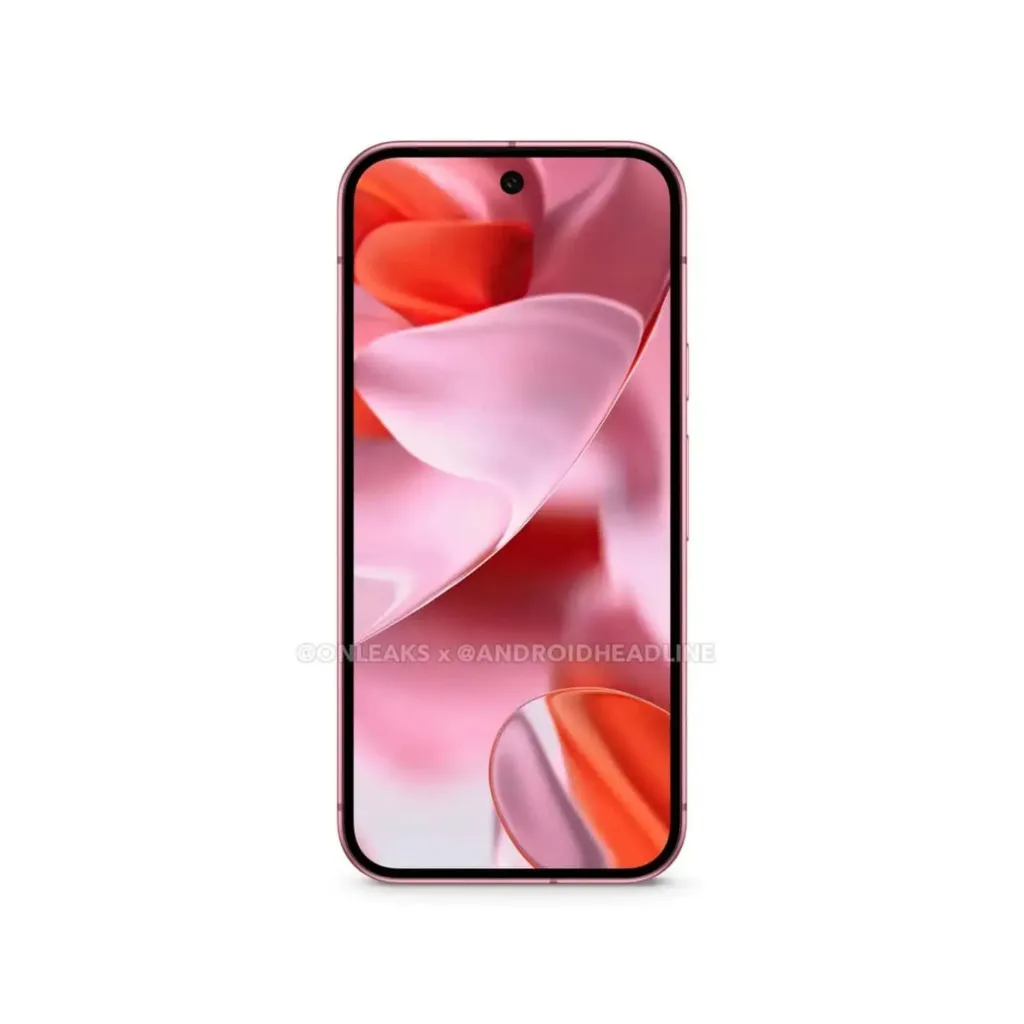 Google Pixel 9 : Aperçu des quatre couleurs et du design innovant 53 Pixel 9 Rose 1 1420x1420 1