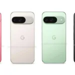 Pixel 9 design