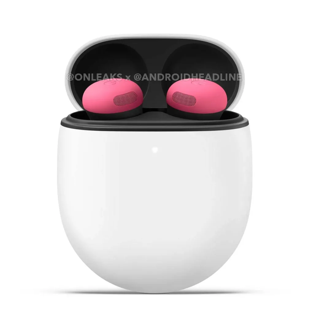 Pixel Buds Pro 2 : Nouveau design et nouvelles couleurs dévoilées 56 Pixel Buds Pro 2 010
