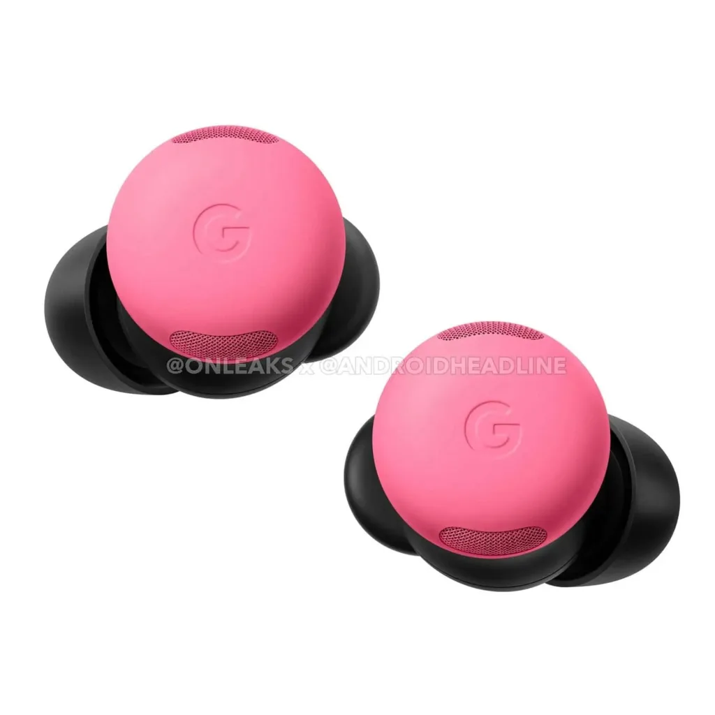 Pixel Buds Pro 2 : Nouveau design et nouvelles couleurs dévoilées 54 Pixel Buds Pro 2 02
