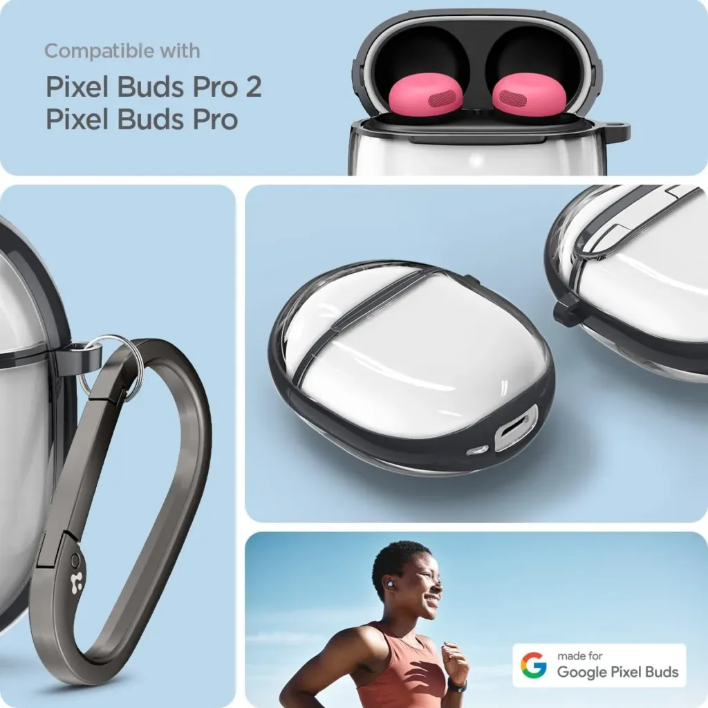 Pixel Buds Pro 2 : Google prépare la prochaine génération d’écouteurs sans fil 51 Pixel Buds Pro 2 design leak 1 1